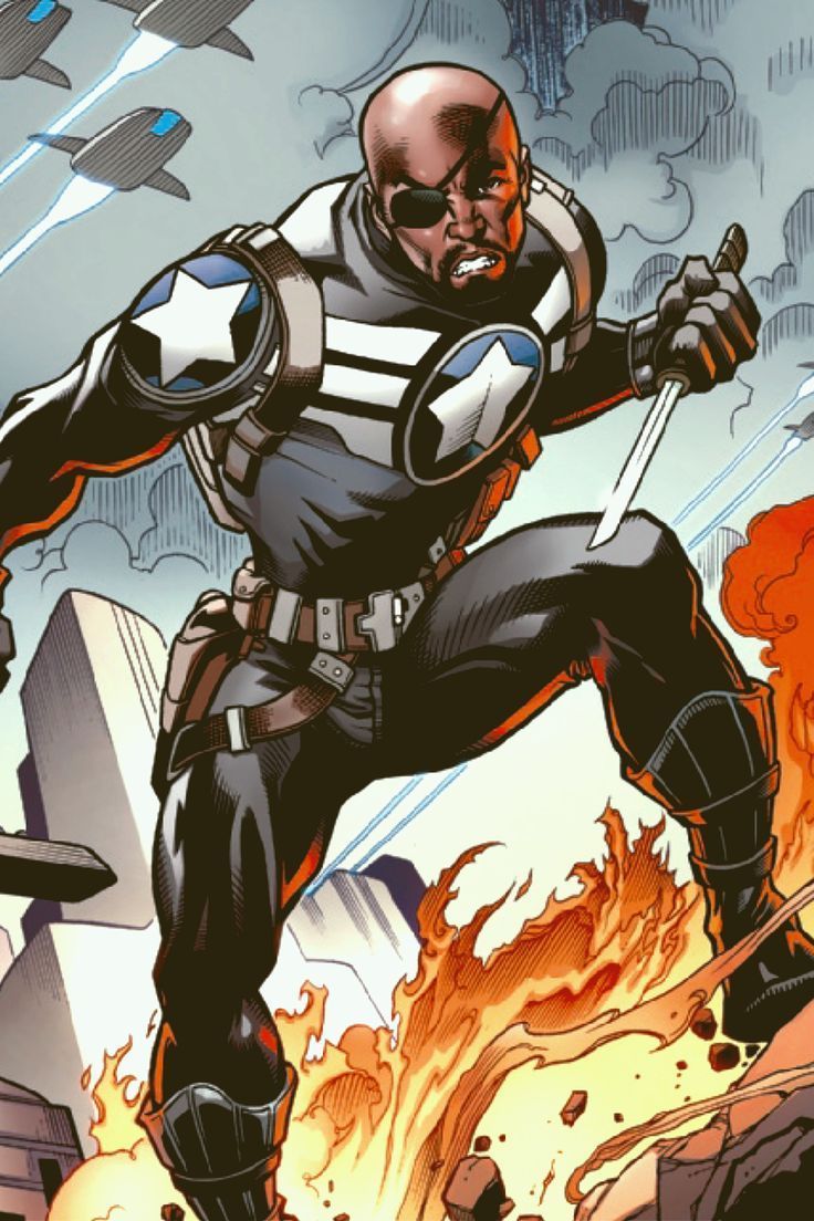 Nick Fury